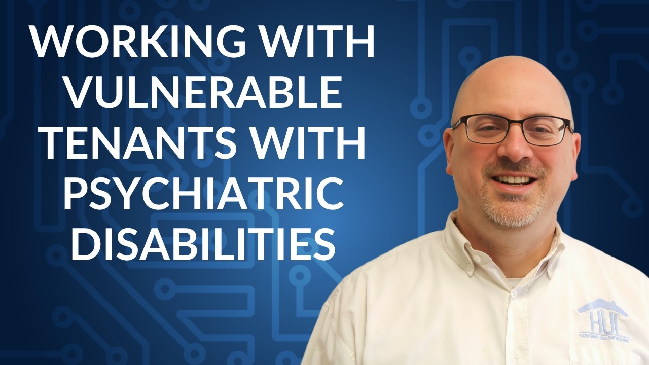 Abe Schuchman, Executive Director and CEO of Housing Unlimited