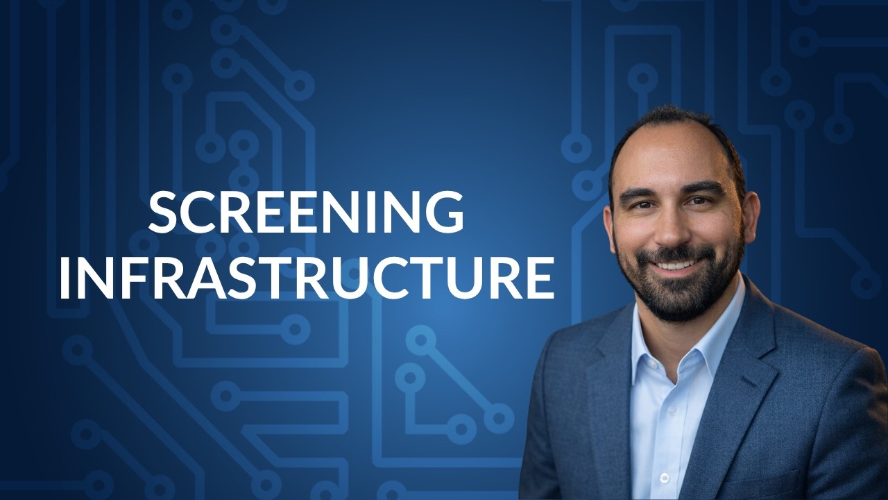 Screening Infrastructure thumbnail image